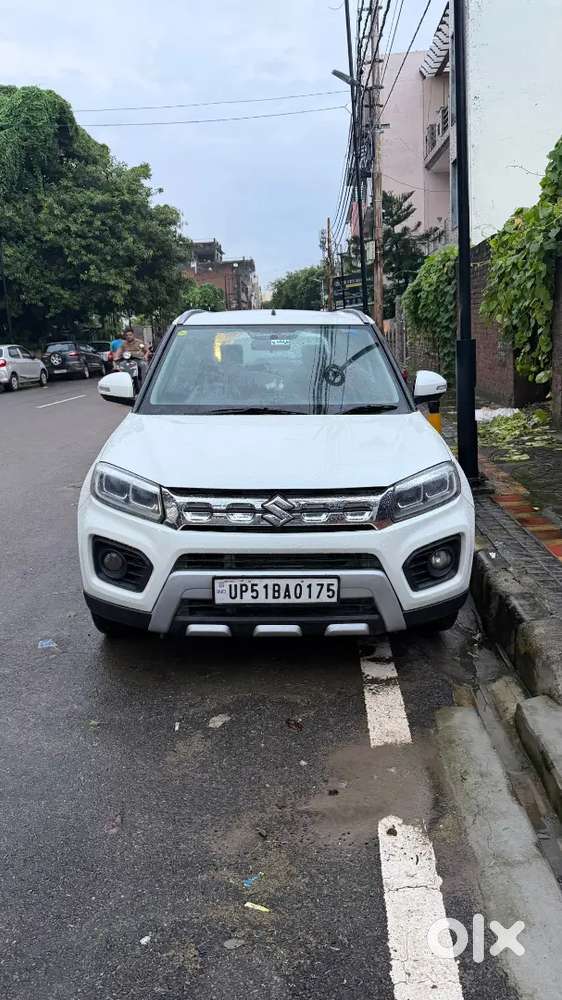 Maruti Suzuki Brezza 2021 Zxi Smart Hybrid
