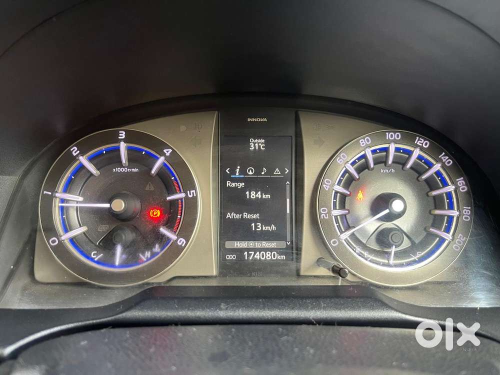 Toyota Innova Crysta 2.4 Z 7 Str, 2019, Diesel