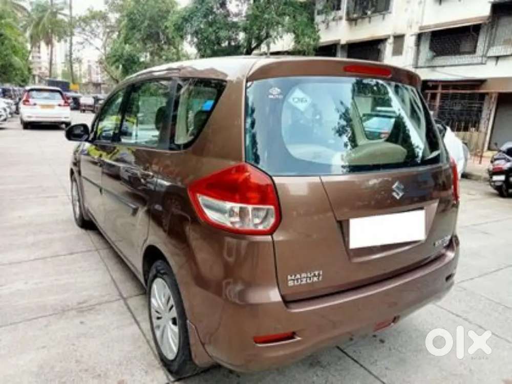 Maruti Suzuki Ertiga 2014 Company Fitted Cng With 80000 Km Driven