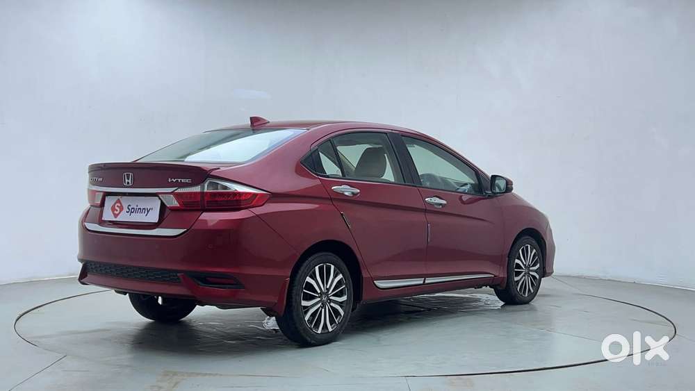 Honda City 1.5 Zx Cvt I-vtec, 2019, Petrol