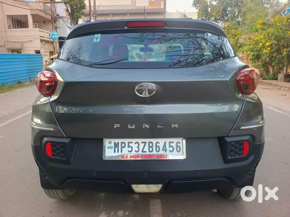 Tata Punch Accomplished, 2023, Petrol