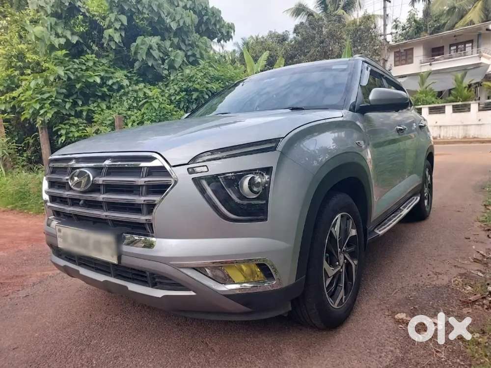 Hyundai Creta Facelift Showroom Condition