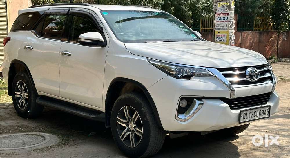 Toyota Fortuner 3.0 4x2 Mt, 2017, Diesel