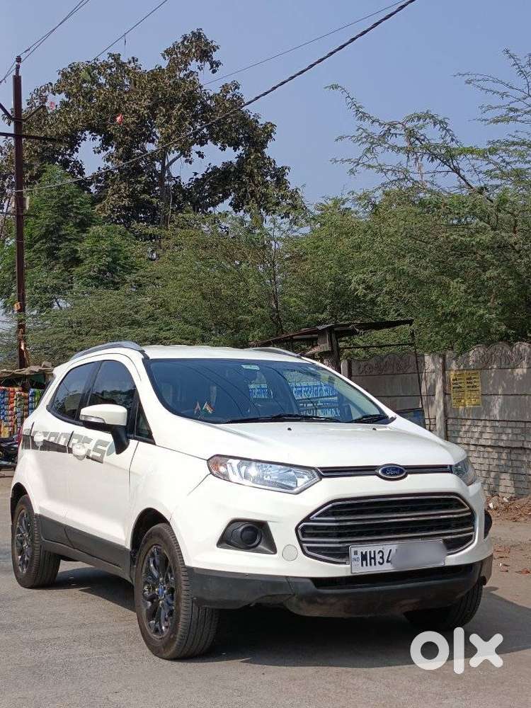 Ford Ecosport 1.5 Tdci Titanium Be, 2015, Diesel