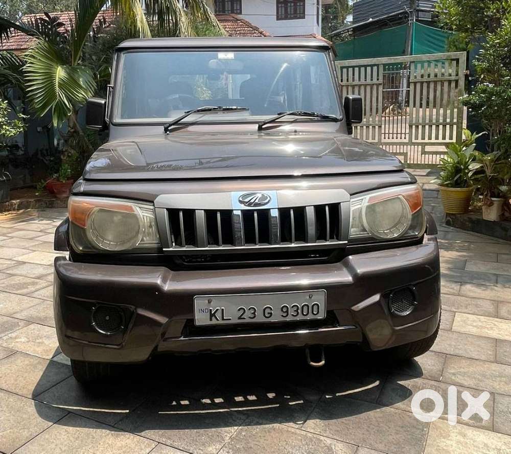 Mahindra Bolero Slx Bs Iv, 2013, Diesel