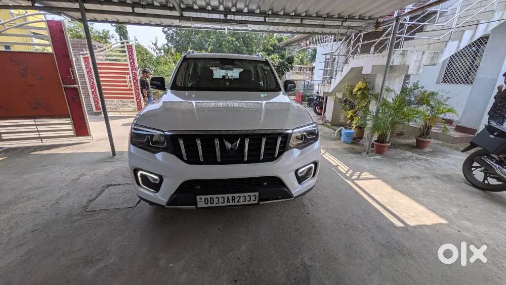 Mahindra Scorpio-n Diesel Mt 2025