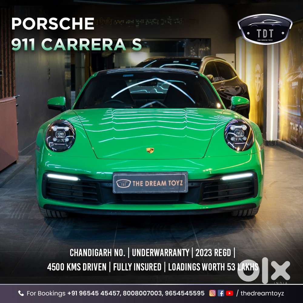 Porsche 911 Carrera, 2023, Petrol