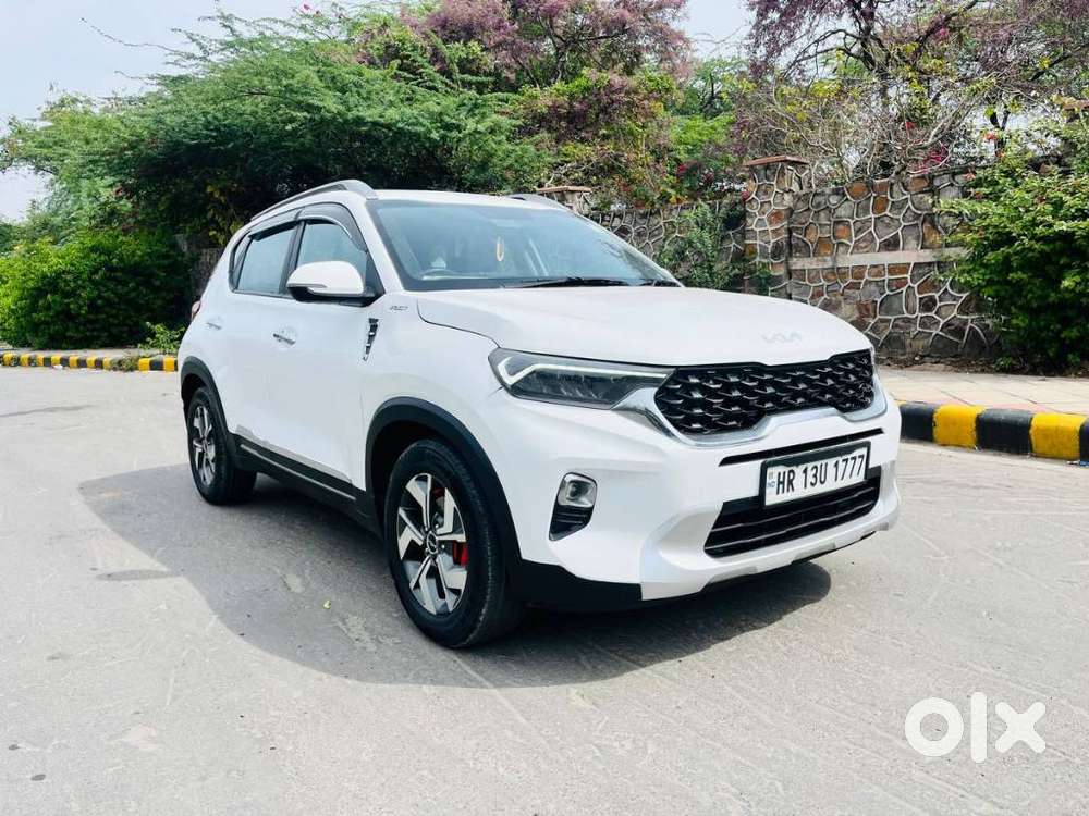 Kia Sonet Htx D, 2023, Petrol