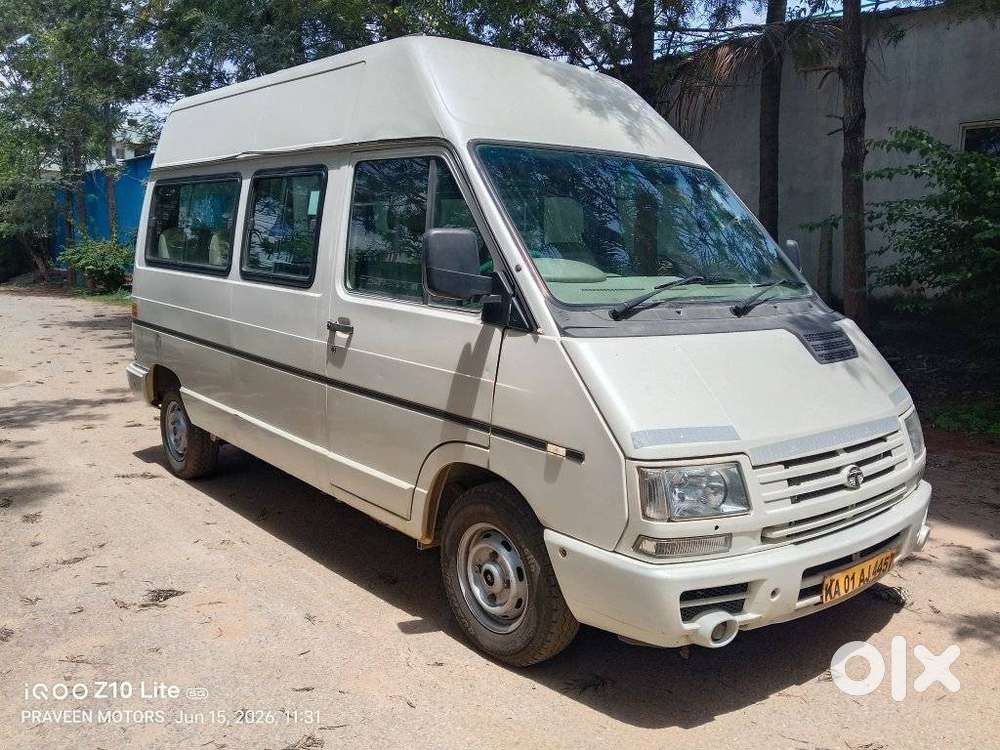 Tata Winger Platinum 7 Seater, 2018, Diesel