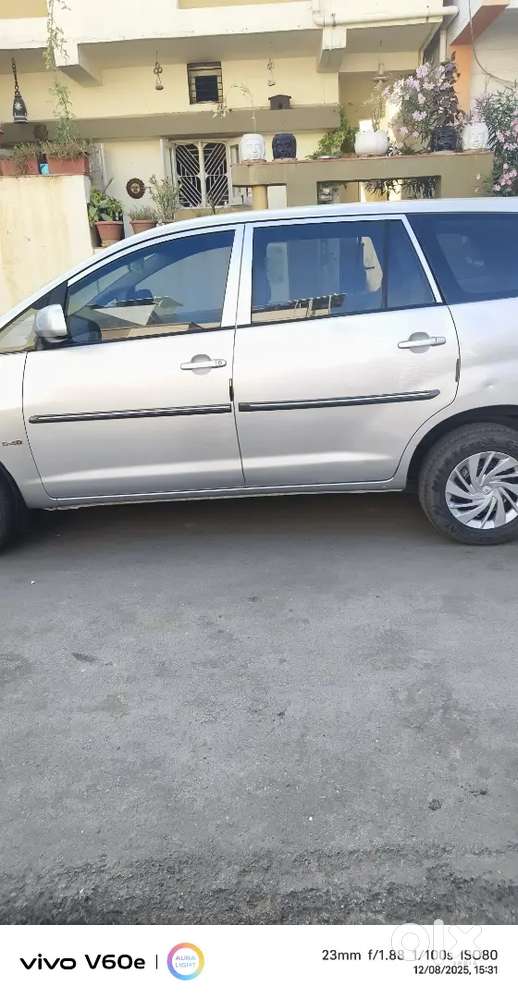 Toyota Innova 2.5 G 2009 (full Insurance Paid To Aug 27)