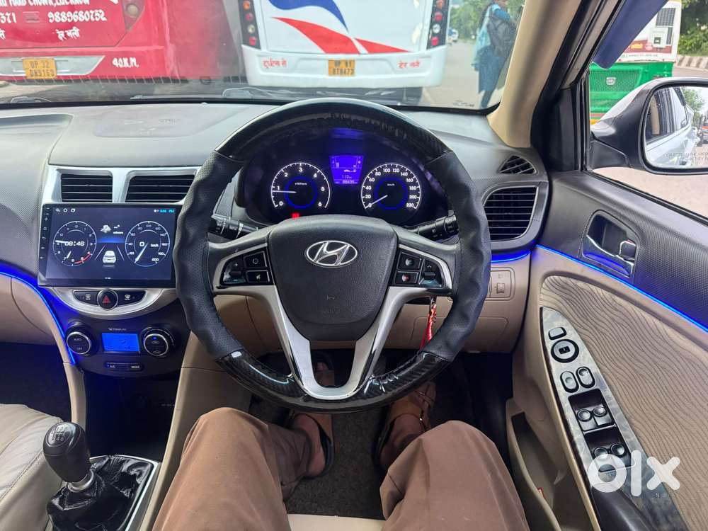 Hyundai Verna 1.6 Sx (o) Crdi, 2014, Diesel