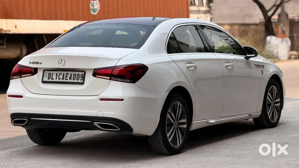 Mercedes-benz A-class Limousine 2021 Diesel 55000 Km Driven