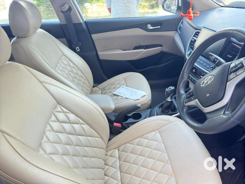 Hyundai Verna 2021 Diesel Well Maintained