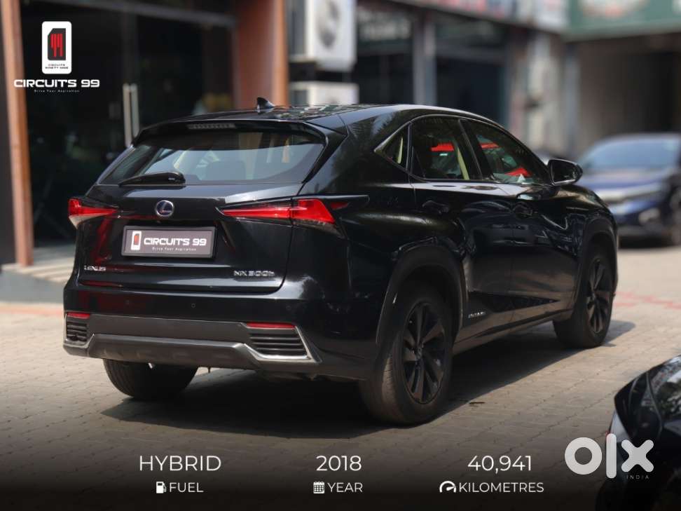 Lexus Nx 300h, 2018, Petrol
