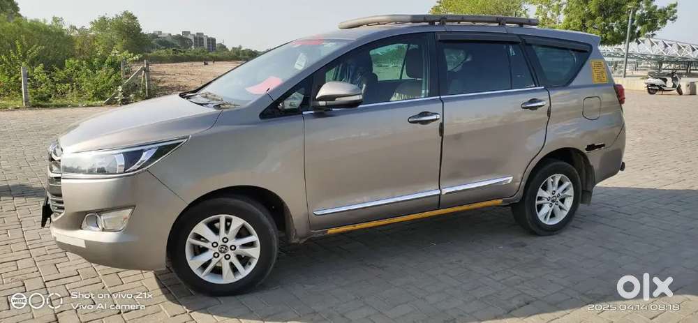 Toyota Innova Crysta 2017 Diesel Manual