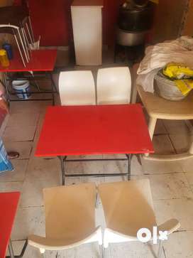 Table chair on discount olx