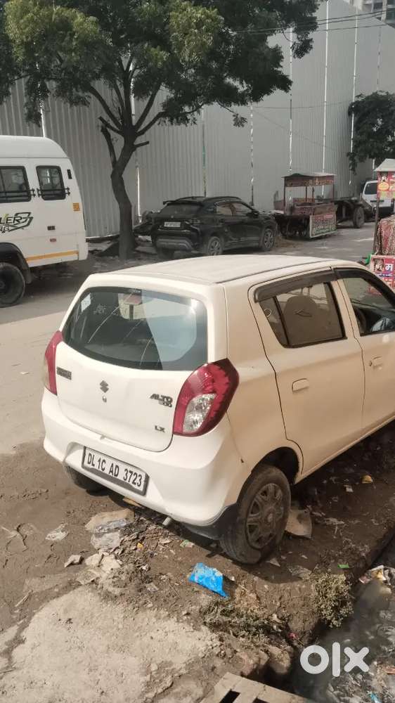 2017 Alto 800 Lxi 195000