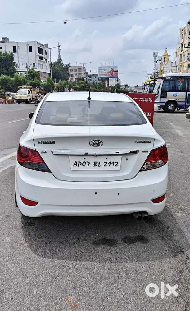 Hyundai Verna 2012 Diesel 135000 Km Driven