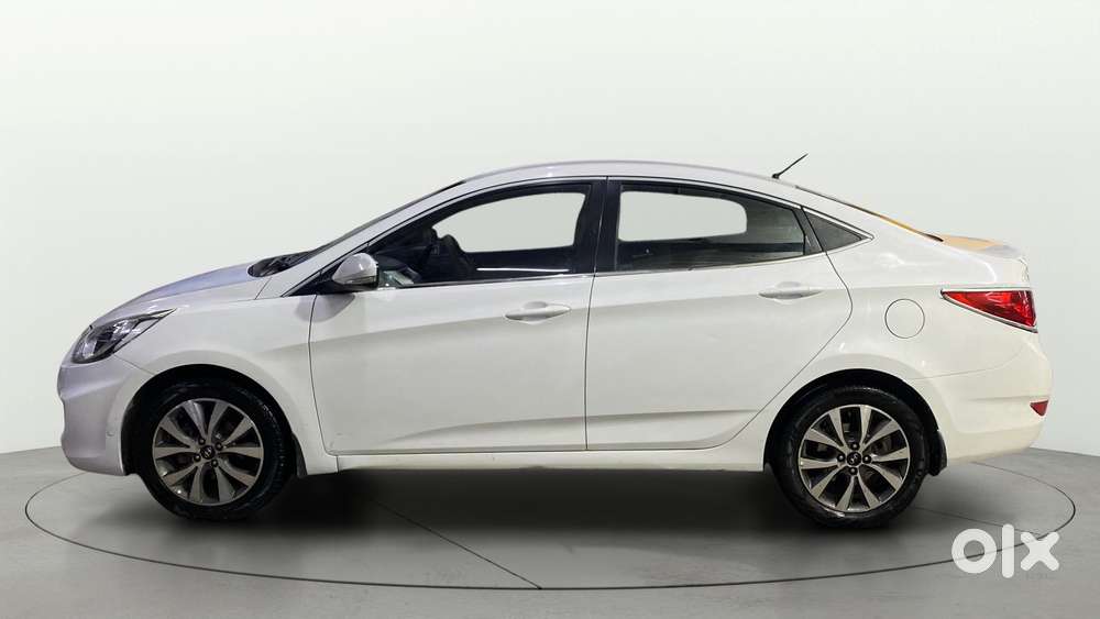 Hyundai Verna Fluidic 1.6 Crdi Sx, 2014, Diesel