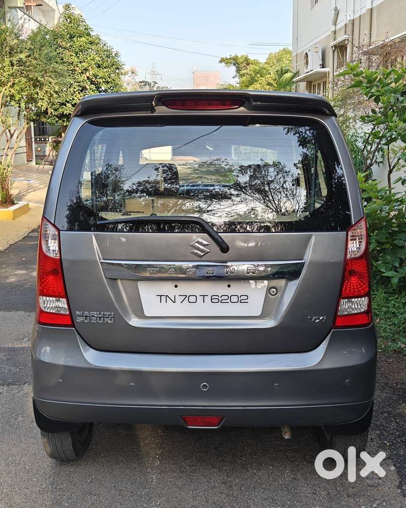 Maruti Suzuki Wagon R Amt Vxi, 2016, Petrol