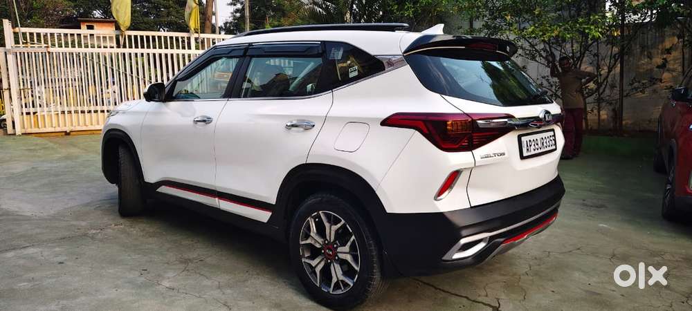 Kia Seltos 1.5 Htx Diesel At, 2021, Diesel