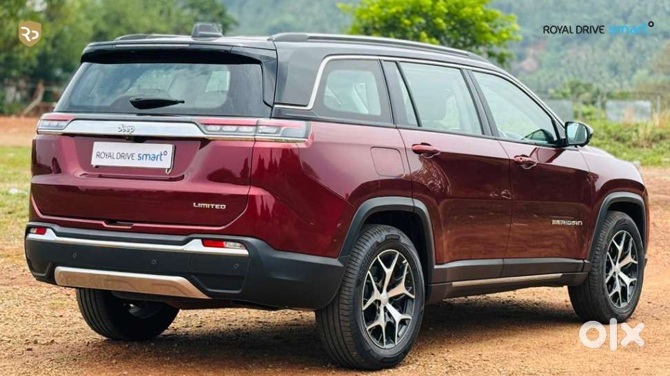 Jeep Meridian, 2022, Diesel
