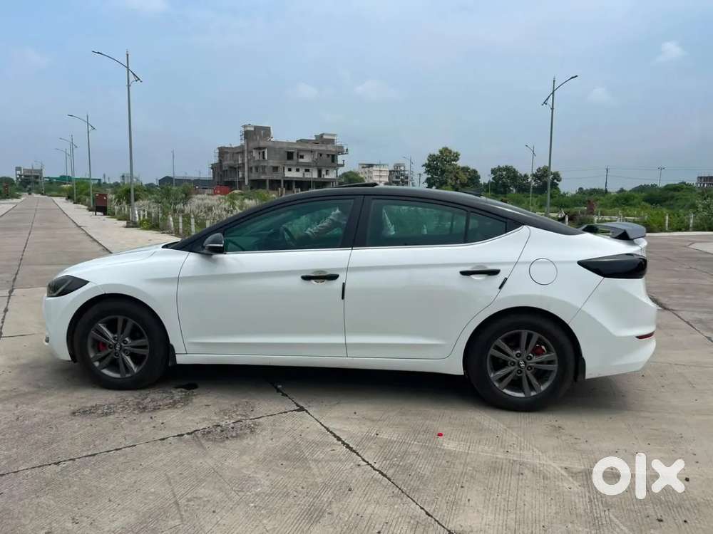 Hyundai Elantra 2.0 Sx Option At, 2017, Petrol