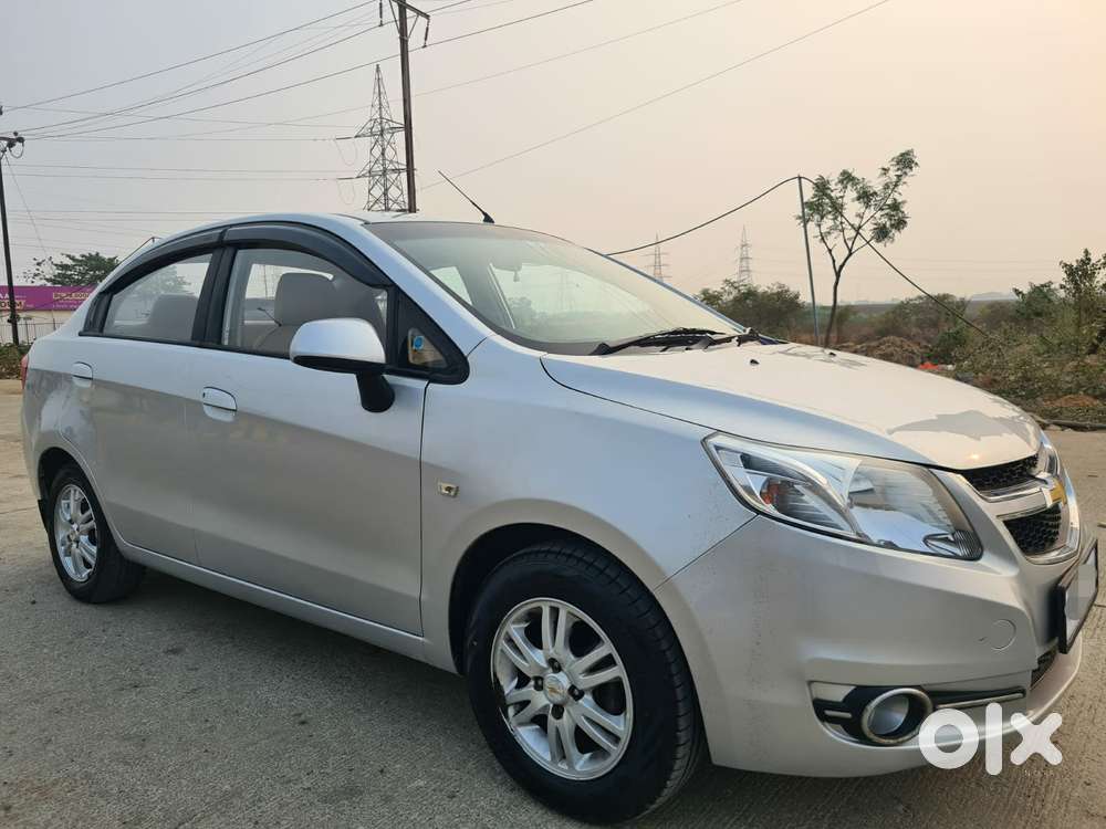 Chevrolet Sail 1.2 Lt Abs, 2015, Petrol