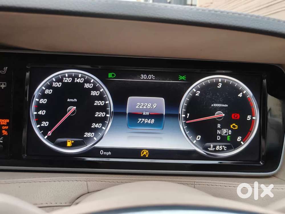 Mercedes-benz S-class, 2016, Diesel