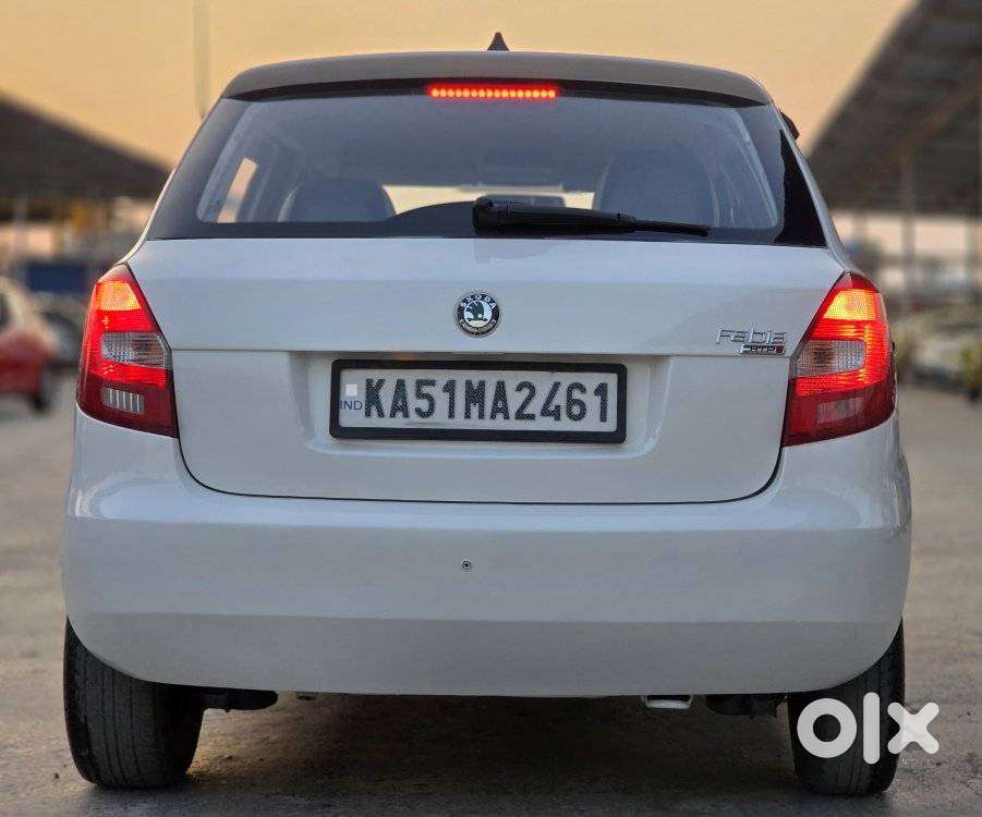Skoda Fabia, 2010, Petrol