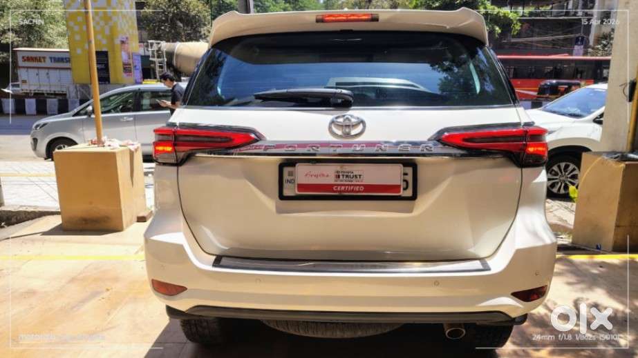 Toyota Fortuner [2021-ongoing] 2.8 2wd Diesel At, 2024, Diesel