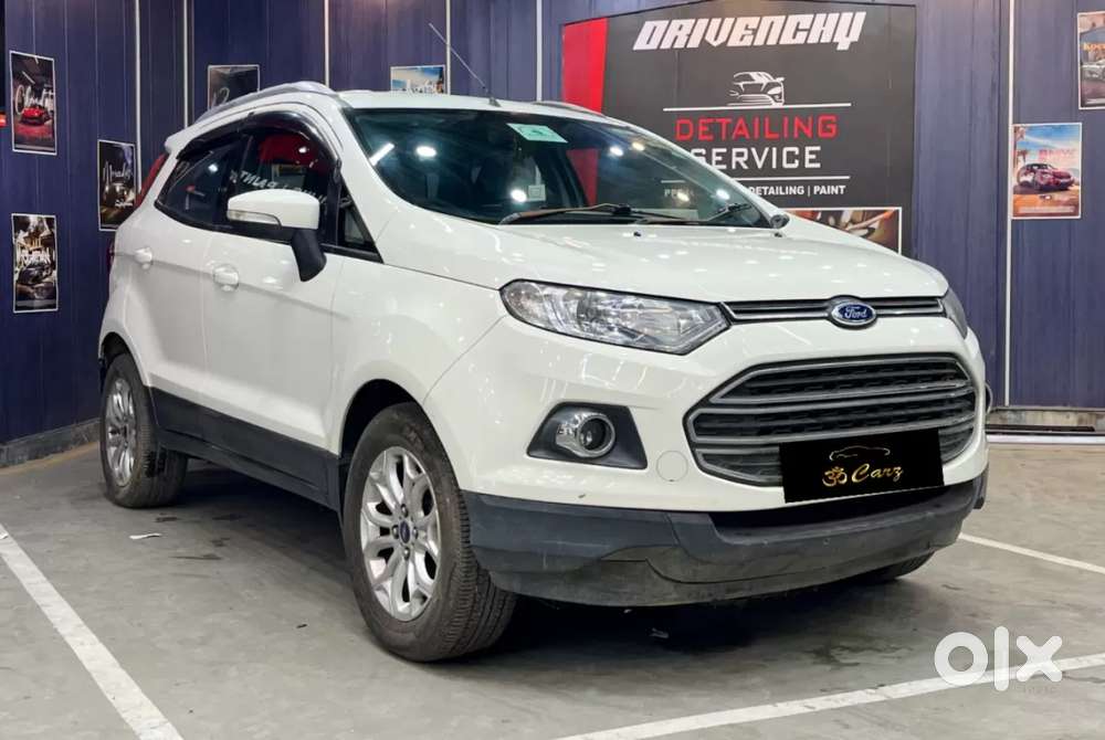 Ford Ecosport [ ] 1.5 Tdci Titanium (o), 2013, Diesel
