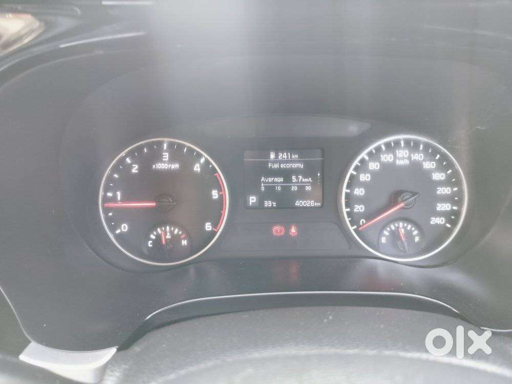 Kia Seltos Htk Plus At D, 2021, Diesel