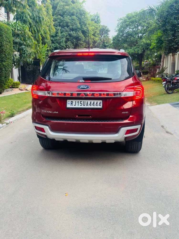 Ford Endeavour 3.2 Titanium 4x4 At, 2016, Diesel