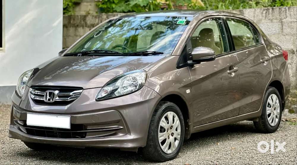 2015 Honda Amaze S Petrol