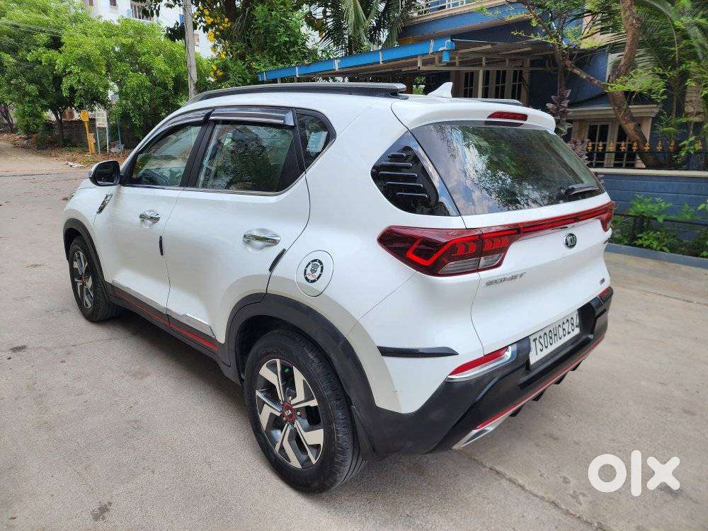 Kia Sonet Gtx Plus Turbo Imt, 2020, Petrol