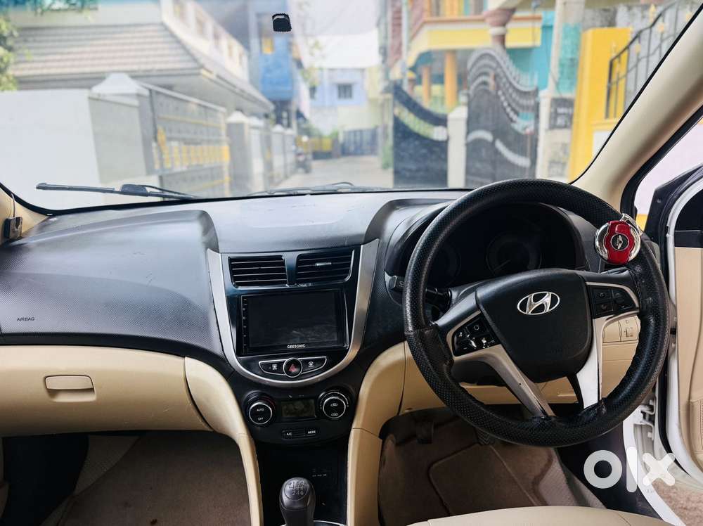 Hyundai Fluidic Verna 1.6 Crdi Sx, 2012, Diesel