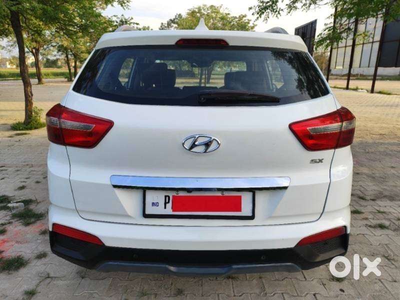 Hyundai Creta 1.6 Crdi Sx Option, 2017, Diesel