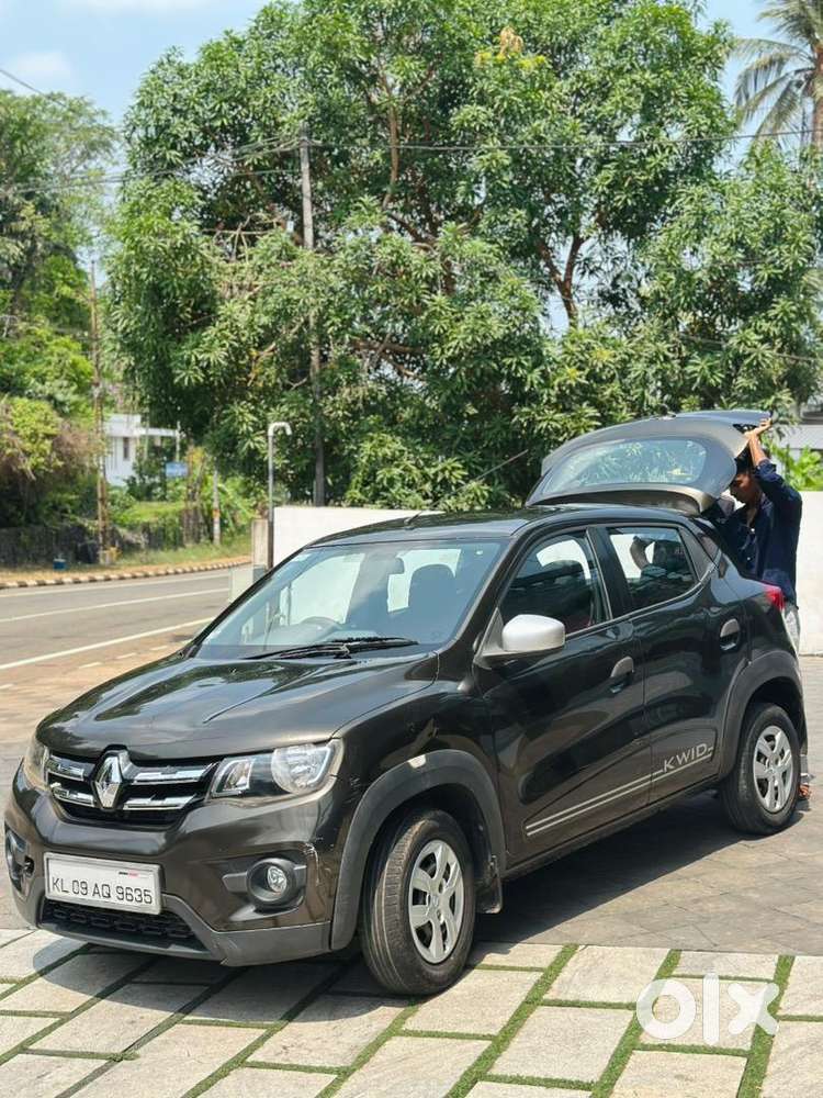 Renault Kwid 2018 Petrol Well Maintained