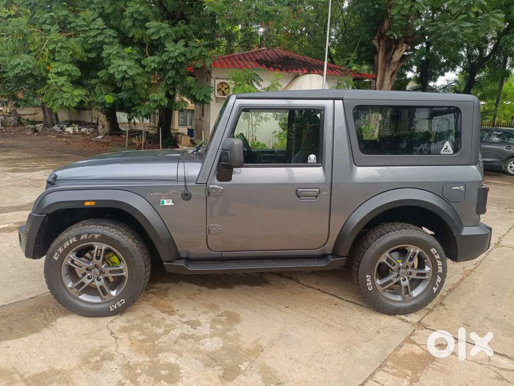 Mahindra Thar 2.0 Lx Hard Top Petrol At 4 Rwd, 2021, Petrol