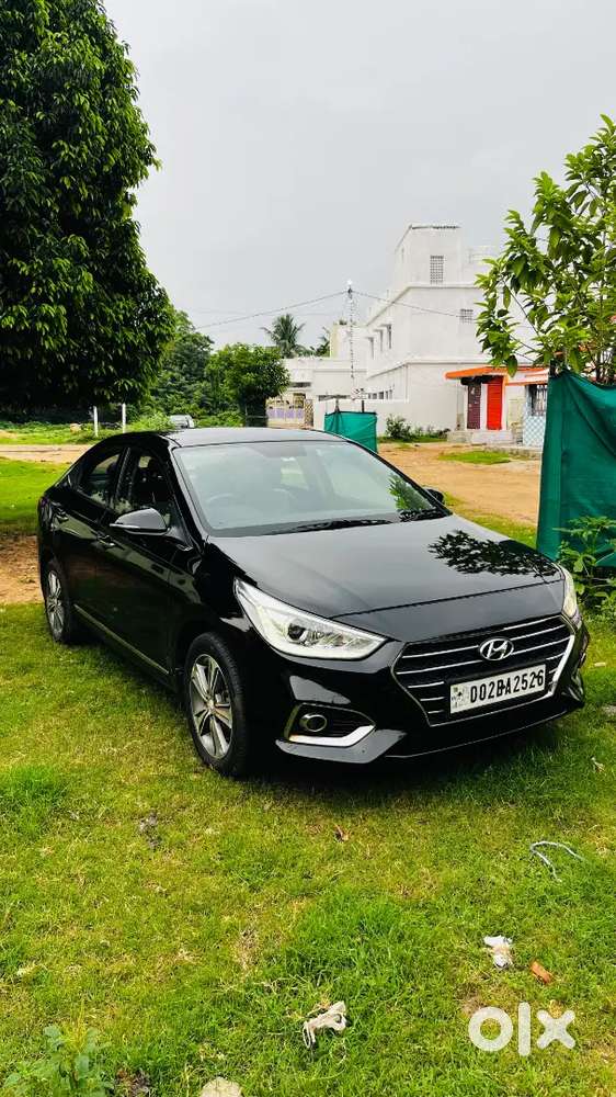 2019 Hyundai Verna 1.6 Sx Optional Petrol Manual For Sell