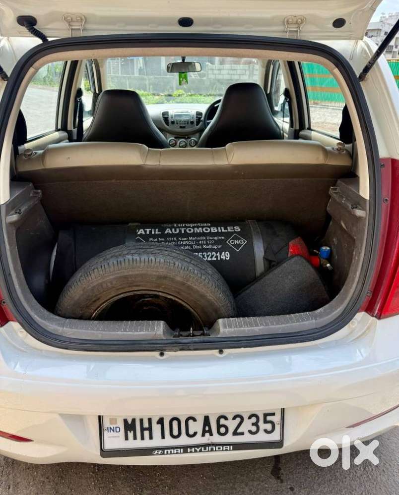 Hyundai I10 1.2 Kappa Sportz, 2016, Cng & Hybrids