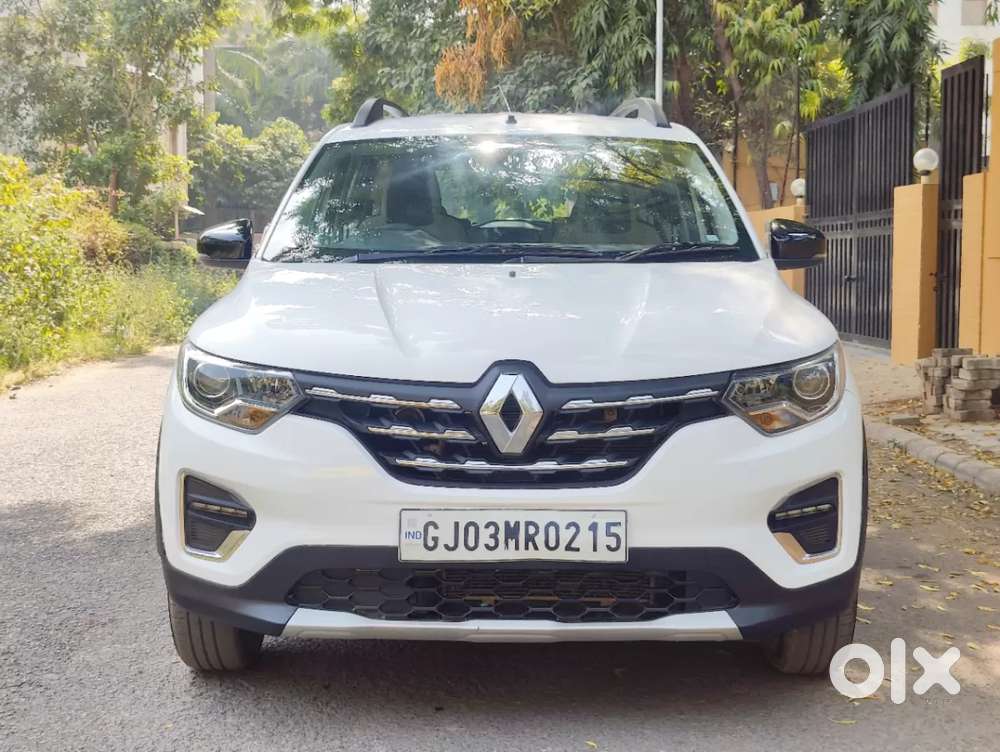 Renault Triber Rxz Easy-r Amt Dual Tone, 2023, Petrol