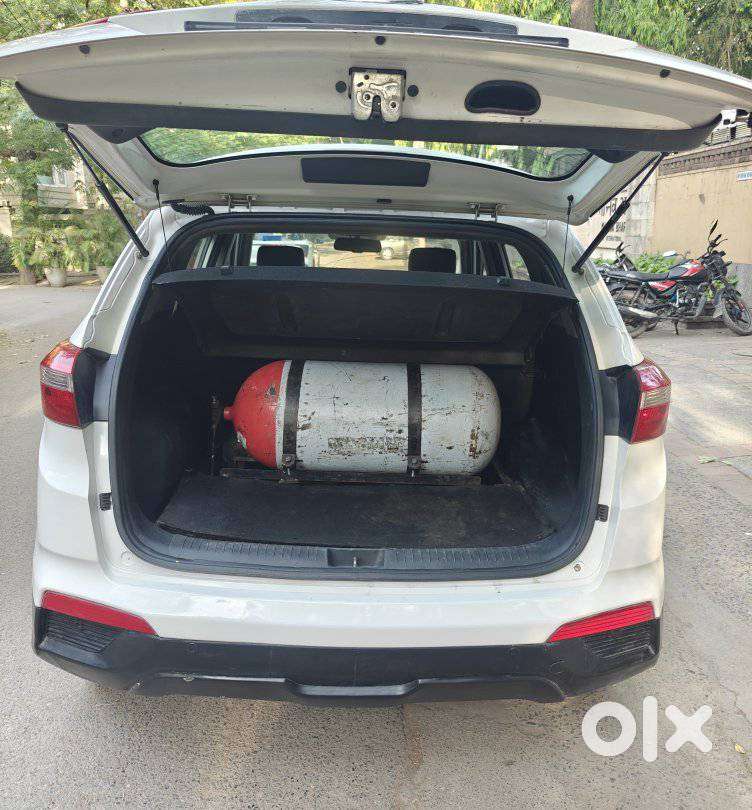 Hyundai Creta 1.6 Sx, 2016, Cng & Hybrids