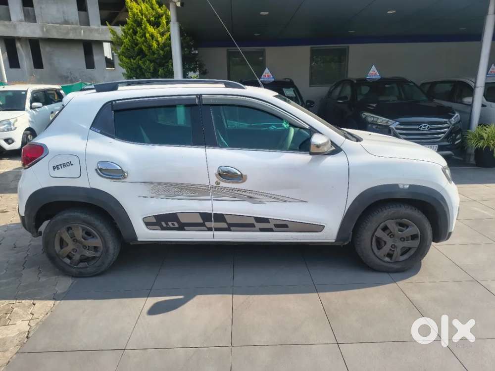 Renault Kwid 1.0 Rxt, 2018, Petrol