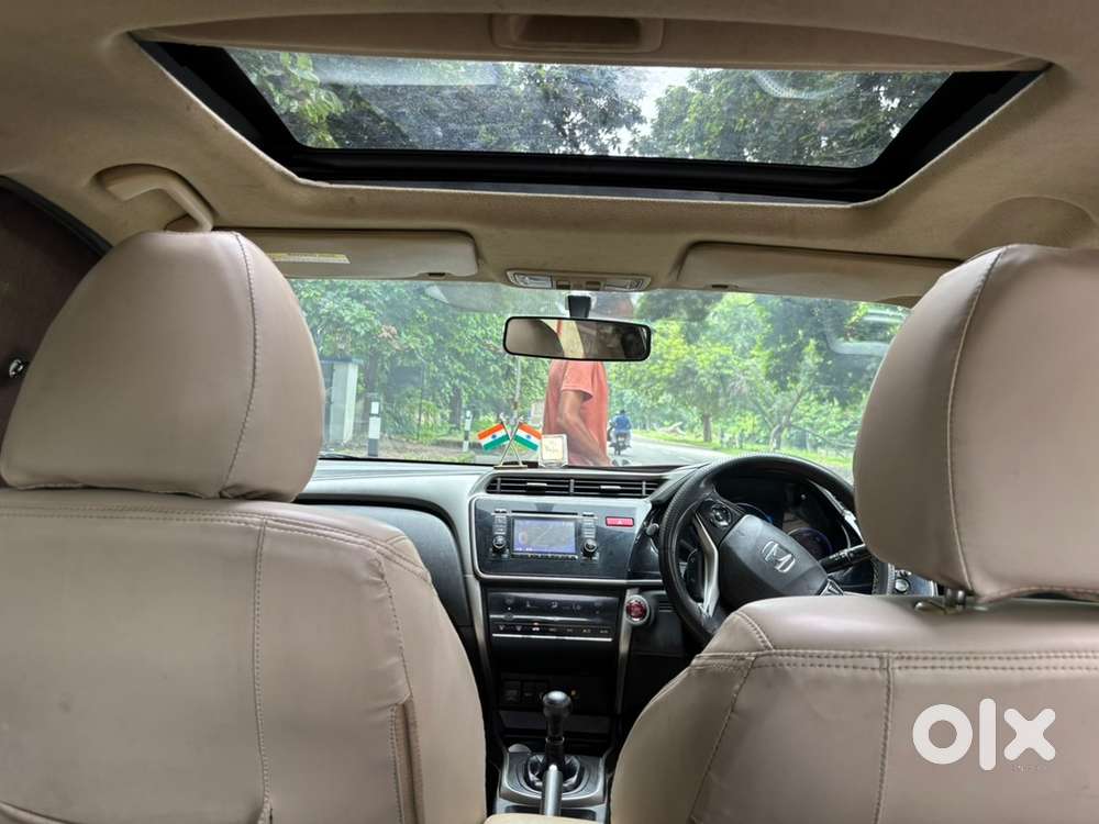Honda City Diesel With Sunroof And Push Button Start