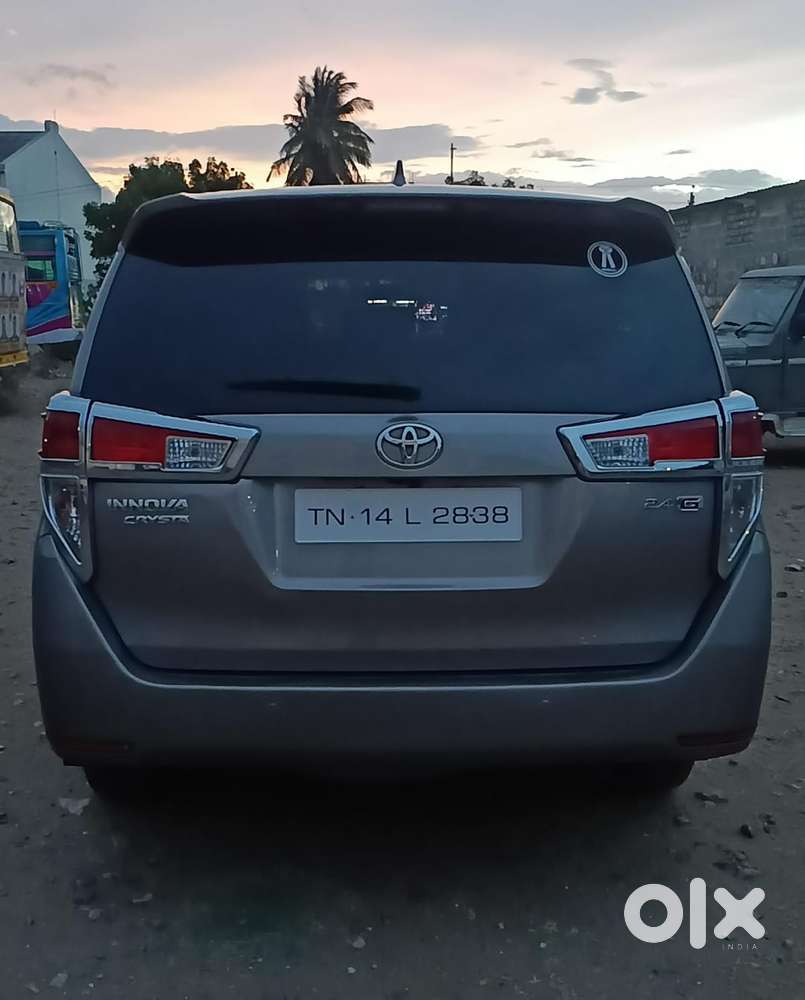 Toyota Innova Crysta 2.4 G Plus Mt, 2017, Diesel