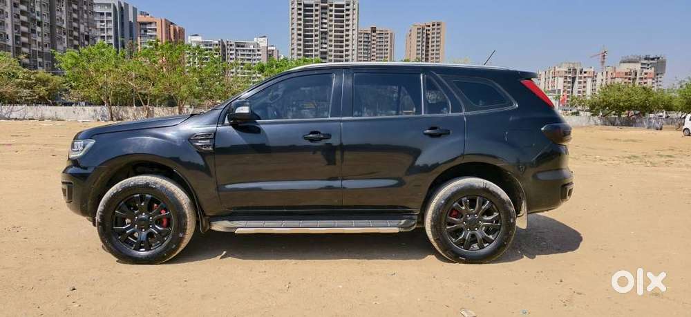 Ford Endeavour Titanium Plus 4x4, 2021, Diesel