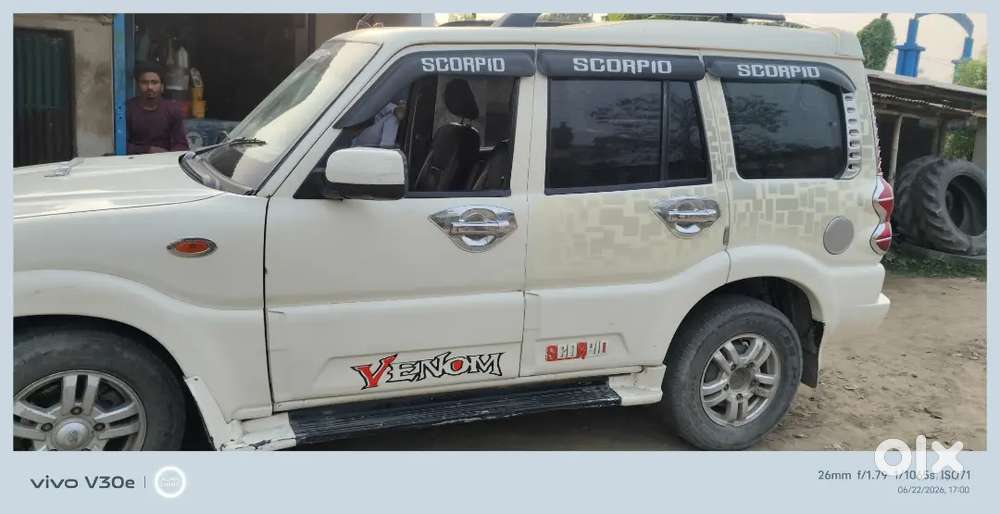Mahindra Scorpio 2012 Diesel Well Maintained