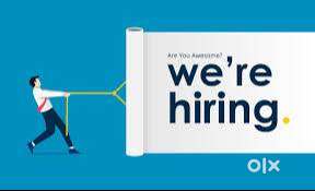 Hiring Now – Boys & Girls for Delivery